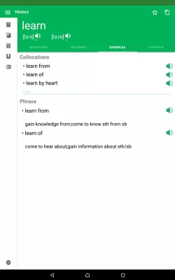 Erudite Dictionary Translator screenshot2
