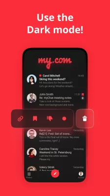 myMail screenshot1
