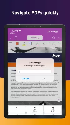 Foxit PDF Editor screenshot1