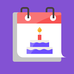 Birthday Calendar & Reminder MOD APK icon