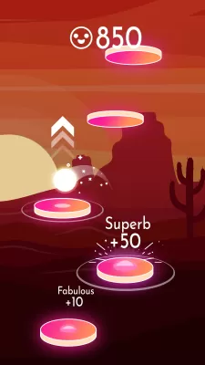Beat Jumper screenshot1
