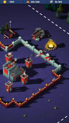 North Kingdom: Siege Castle screenshot3
