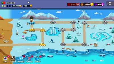 Dreamau Adventures screenshot3