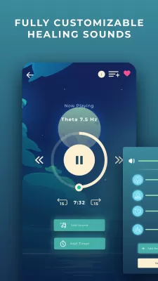 Healing Sounds & Sound Therapy screenshot1