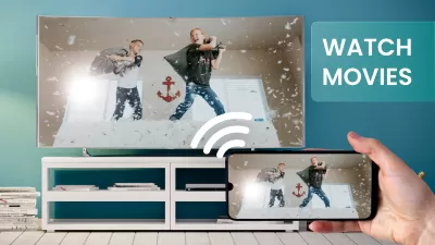 Screen Mirroring & Sharing screenshot2
