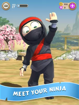 Clumsy Ninja screenshot3