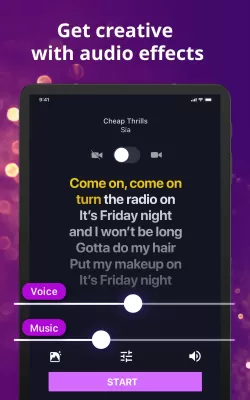 Karaoke - Sing Songs screenshot1