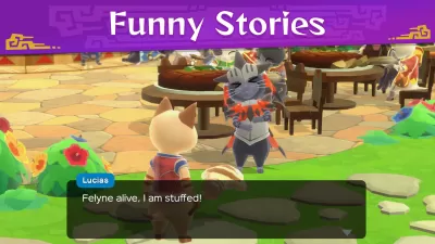 Monster Hunter Puzzles screenshot1