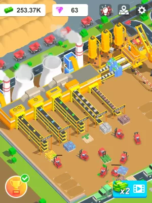 Idle Sand Tycoon screenshot1