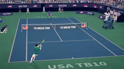 Tennis Arena screenshot3