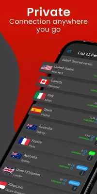 Tech VPN Pro / Protect Privacy screenshot2