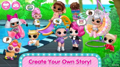 L.O.L. Surprise! Disco House screenshot3