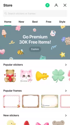 LINE Camera screenshot2