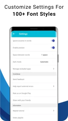 Blue Words screenshot4