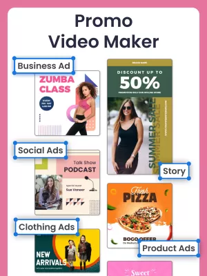 Marketing Video Maker screenshot3