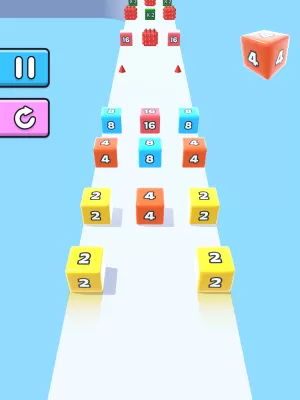 Jelly Run 2048 screenshot1