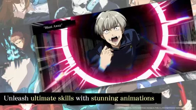 Jujutsu Kaisen Phantom Parade screenshot3