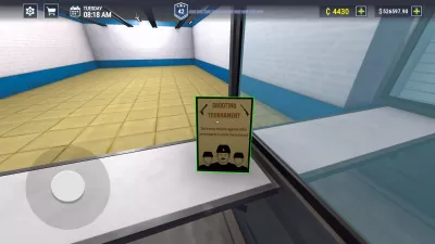 Gun Shop Simulator 3D Shooting screenshot2