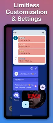 Action Launcher screenshot2