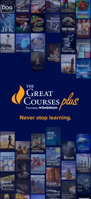 The Great Courses Plus screenshot2