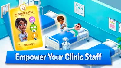 Dream Hospital: Doctor Tycoon screenshot1