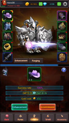 放置秘境：勇士养成放置型RPG screenshot1