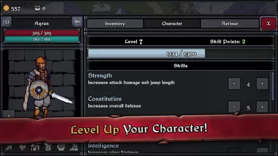 Blades of Deceron screenshot1