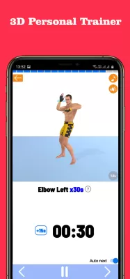 Muay Thai Fitness & Workout screenshot2