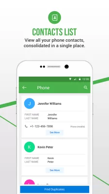 Duplicate Contacts Fixer screenshot1