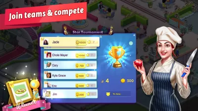 Star Chef 2 screenshot2
