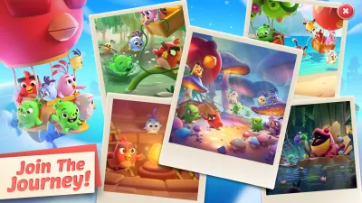 Angry Birds Journey screenshot3