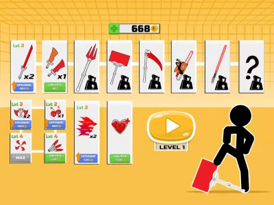 Stickman fighter : Epic battle screenshot2