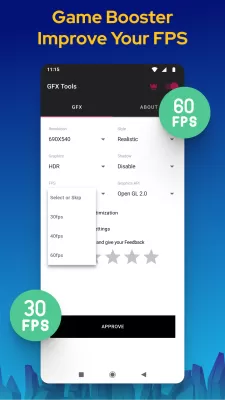 GFX Tool - Game Booster screenshot1