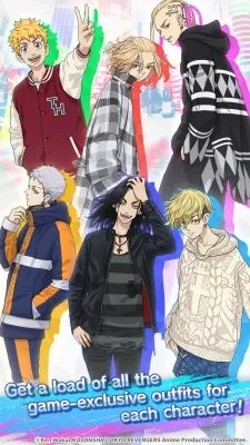 Tokyo Revengers PUZZ REVE! screenshot1