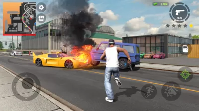 Gangster Grand - Crime City screenshot2