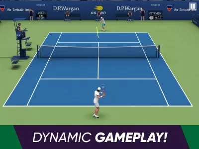 Tennis World Open 2024 screenshot1
