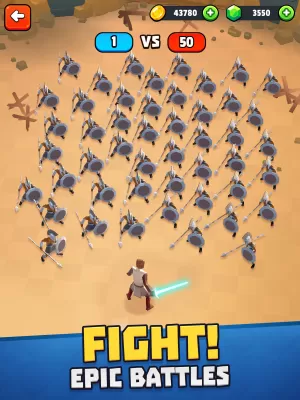 Battle Simulator: Warfare screenshot3