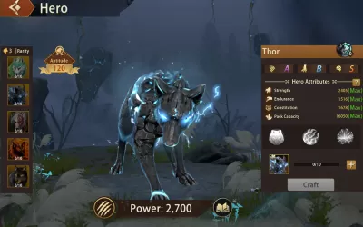 Wolf Game screenshot2