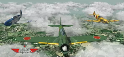WW2 warplanes screenshot1