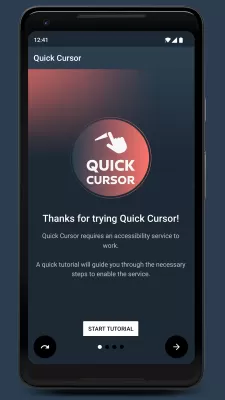 Quick Cursor screenshot1
