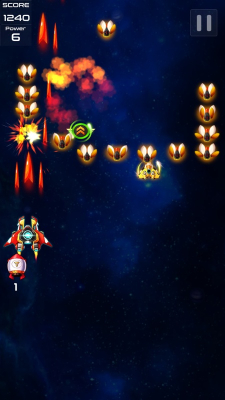 Space shooter: Galaxy attack screenshot1
