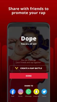 AutoRap by Smule: Rap to Beats screenshot1