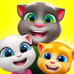 My Talking Tom Friends MOD APK icon