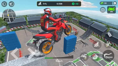 GT Moto Stunt 3D screenshot2