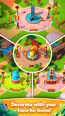 Zoo Merge screenshot1
