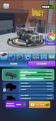 Towing Race screenshot1