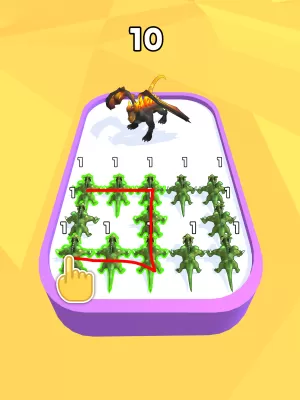 Merge Battle 3D: Dragon Fight screenshot1