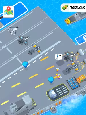 Idle Aircraft Carrier screenshot4
