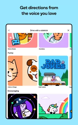 Waze screenshot4