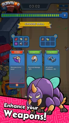 Survivor: Space Battle screenshot1